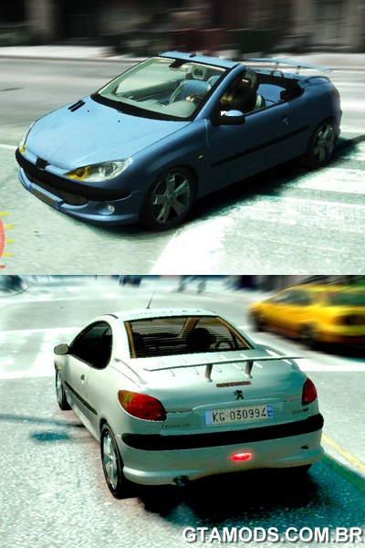 Peugeot 206 Cabrio